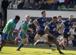 Sarlat offensif Photo Sarlat rugby