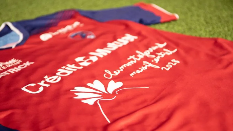 Maillot Clermont Foot / Photo Dorian Cypres