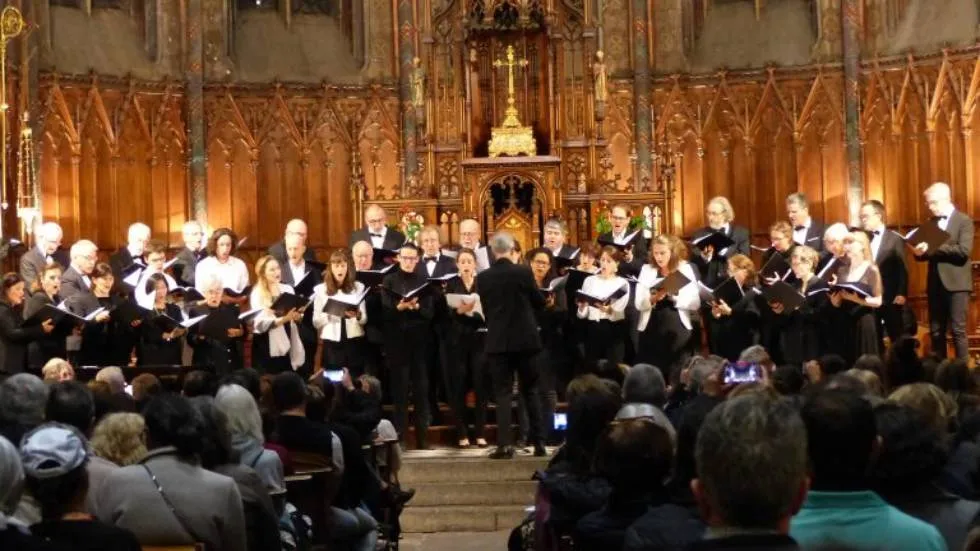 Choeur régional d'Auvergne / Photo DR