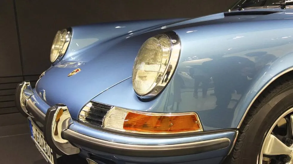 Porsche 911 S / photo Pixabay