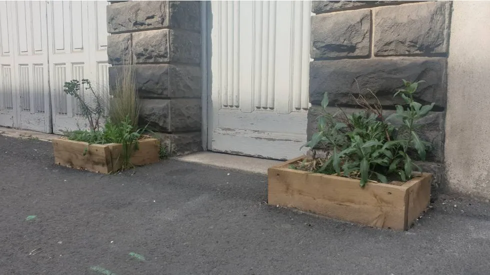 végétalisation rue / photo 7 jours à Clermont