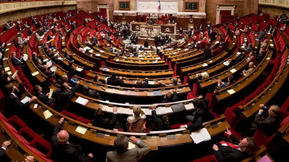 Assemblée nationale / Photo Wikimédia commons