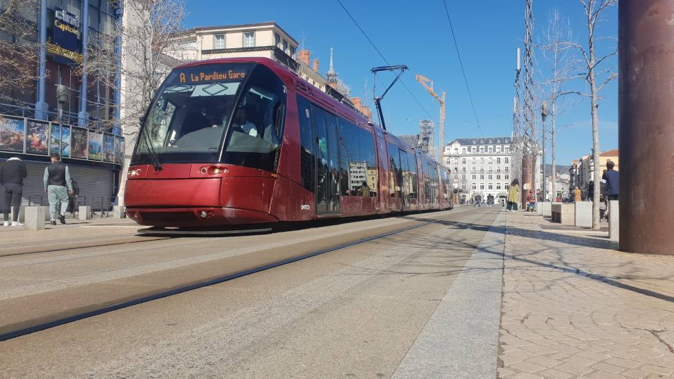 Tramway / Photo 7 Jours à Clermont