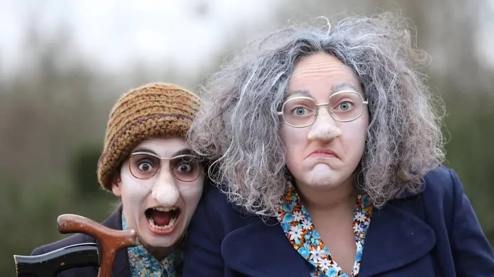 Germaine et Germaine / Photo DR