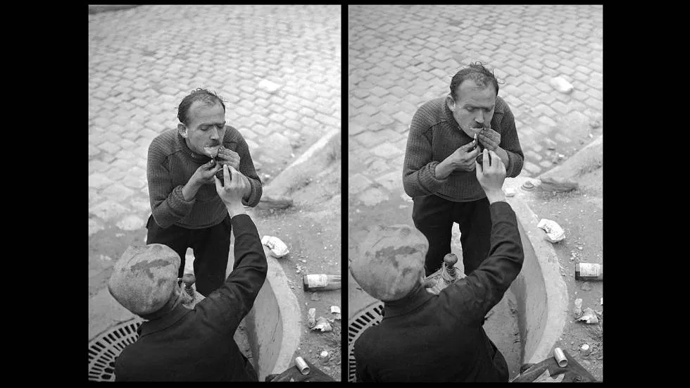 Photo Paris années 30 par André Kertész