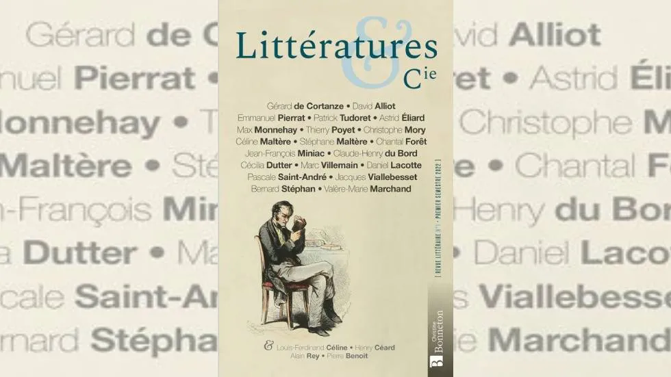 Litterature & cie n1