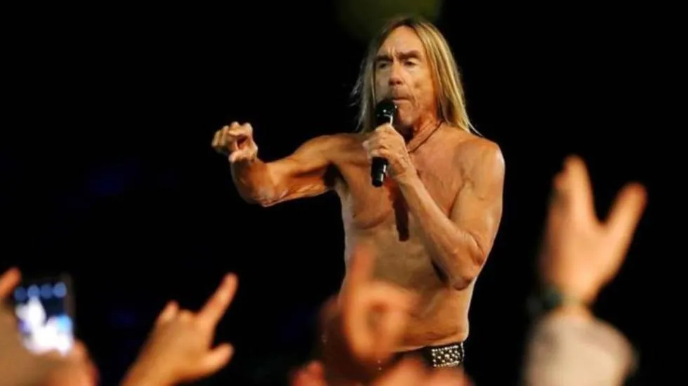 Iggy Pop/ Photo DR