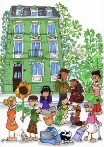 Affiche Fleur de bitume