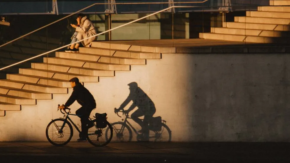 Cycliste : Photo Anna Rye - Pexels