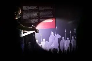 visite nocturne Gergovie / Photo Valentin Uta