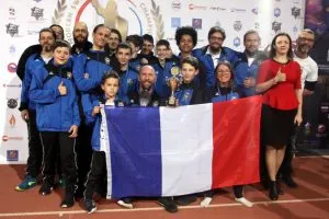 Equipe de France / Photo ffmsf.fr