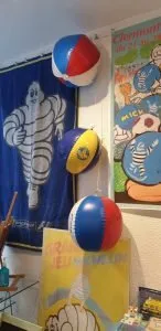 jeux de plage Michelin