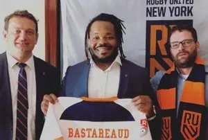 Bastareaud à New York / Avec Mathieu Bastareaud /R U New York