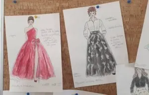 Dessins costumes CAO / Photo 7 jours à Clermont