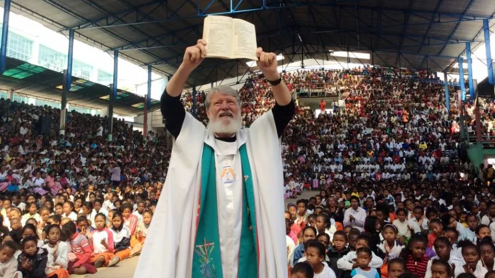 Père Pedro / Photo Akamasoa