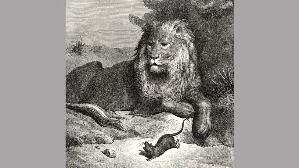 La Fontaine / illustration I stock