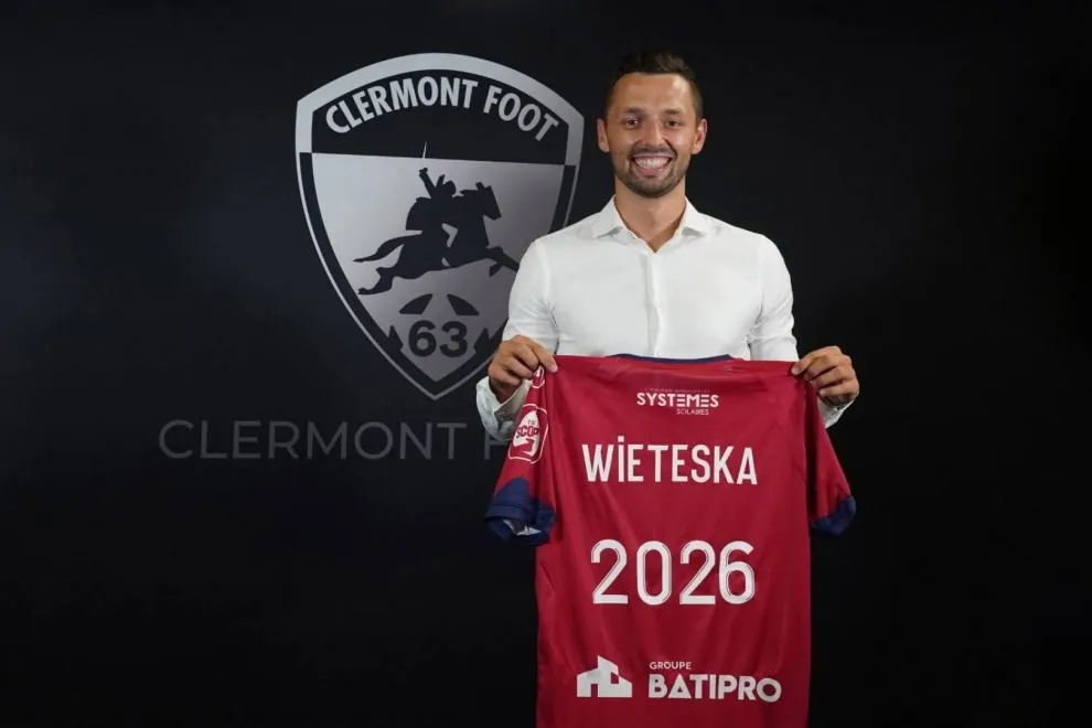 Mateusz Wieteska / Photo Clermont Foot