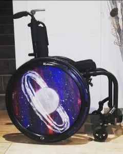 Enjoliveur dans les étoiles / Photo Pauline