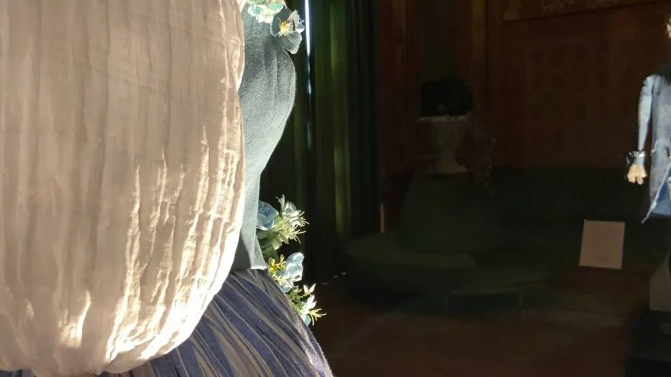Costumer le siècle des lumières / photo Eloïse Gerenton