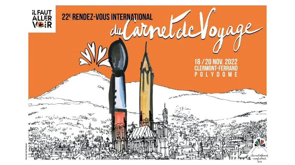 Affiche Rendez-vous du Carnet de Voyage 2022