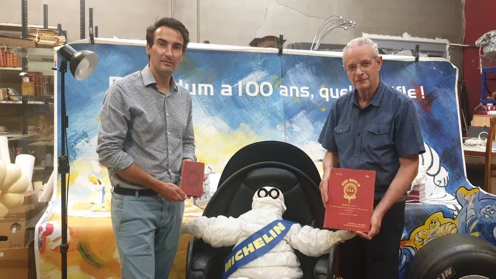 A. Courtadon et PG. Gonzalez / Photo 7 Jours à Clermont