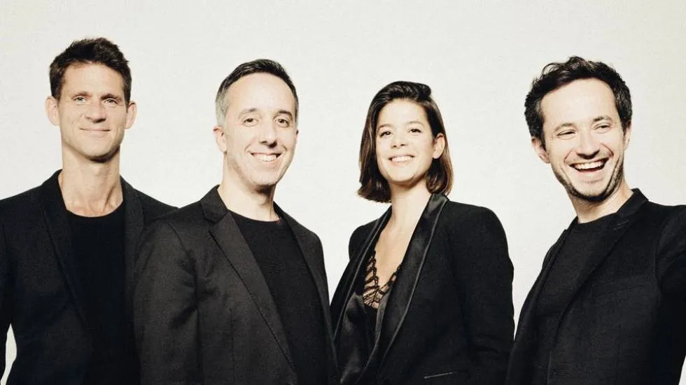 Quatuor Ebène / Photo Julien Mignot