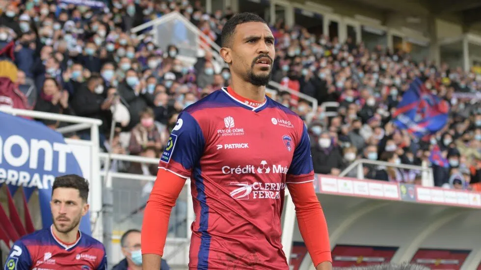 Cédric Hountondji / photo Clermont Foot
