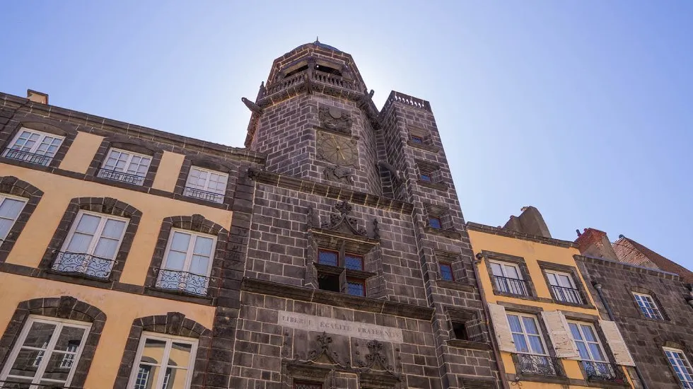 Tour de l'Horloge, Riom / Photo RLV