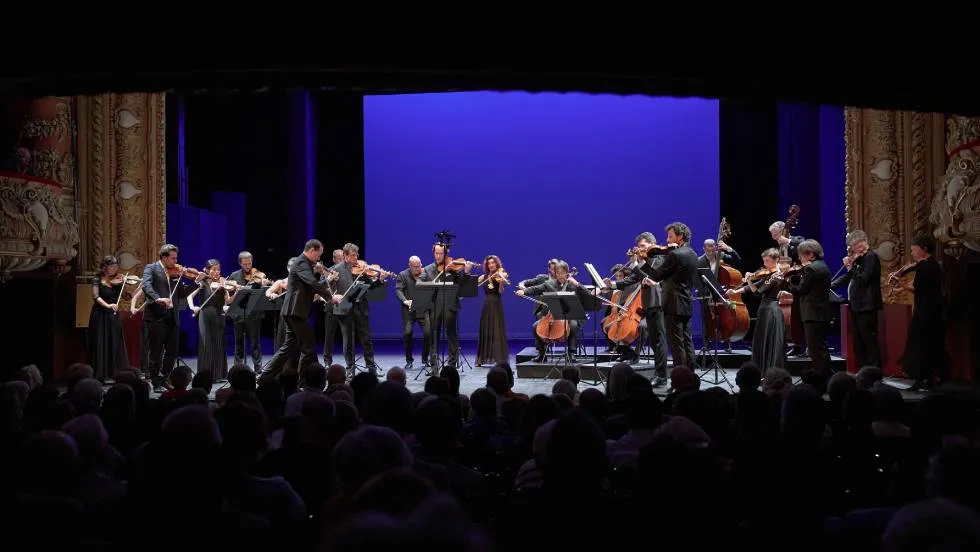 Concert des 40 ans de l'ONA / Photo Yann Cabello
