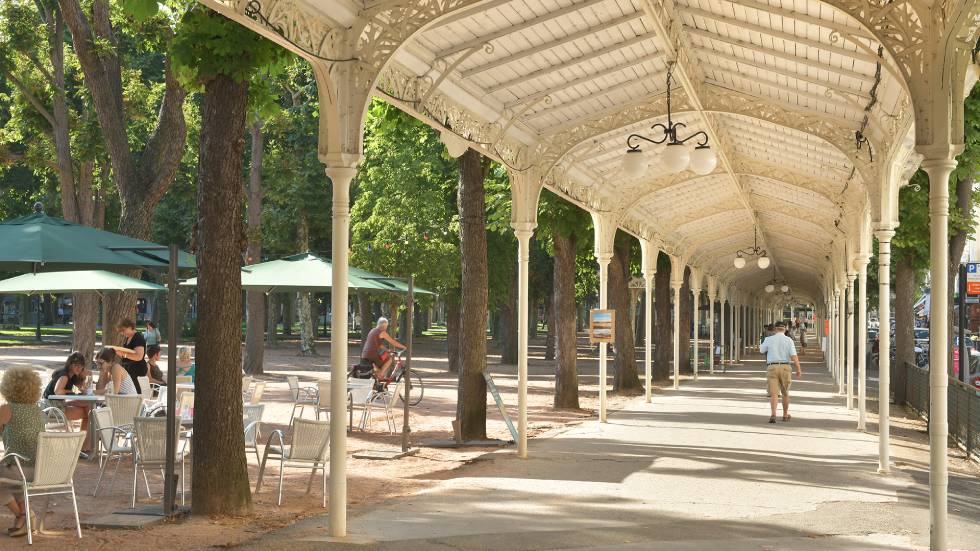 Galerie du Parc des Sources, Vichy / Photo Ville de Vichy