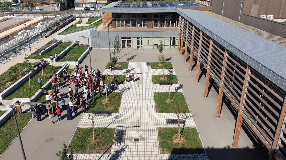 Rentrée du Lycée Gergovie / Photo 7 Jours à Clermont