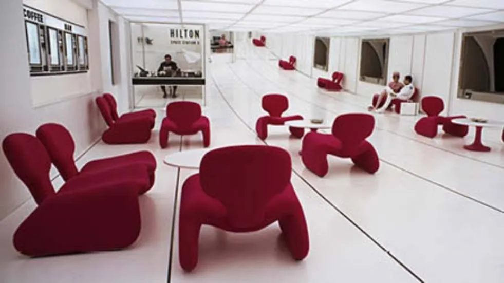 Mobilier Mourgue 2001 / Photo DR