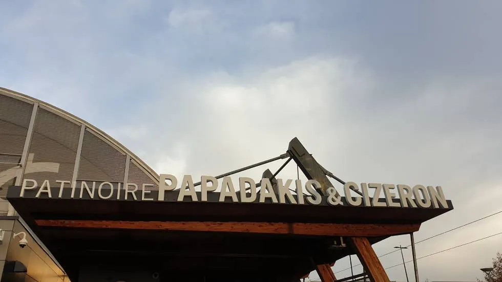Patinoire Papadakis & Cizeron / Photo 7 Jours à Clermont