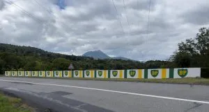 Mur de Manson / Photo J.P.B