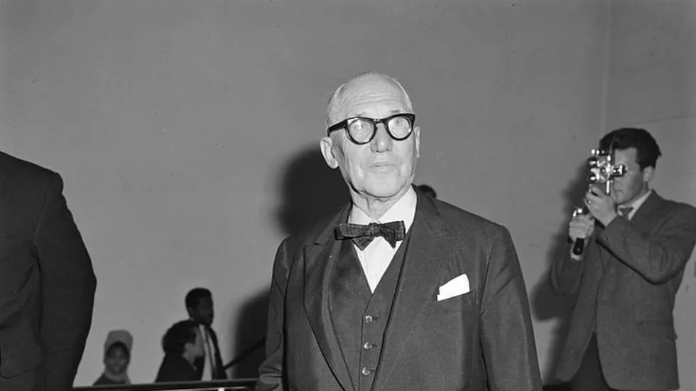 Le Corbusier 1964 / Photo Joop van Bilsen - Anefo Wikimédia