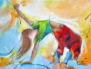 L. Llong "BreakDance" / Photo L.L