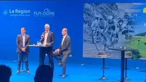 Chauvin, Wauquiez, Prudhomme / Photo Julien Oury