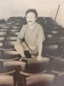 Chraz, fin des années 90 / Photo DR