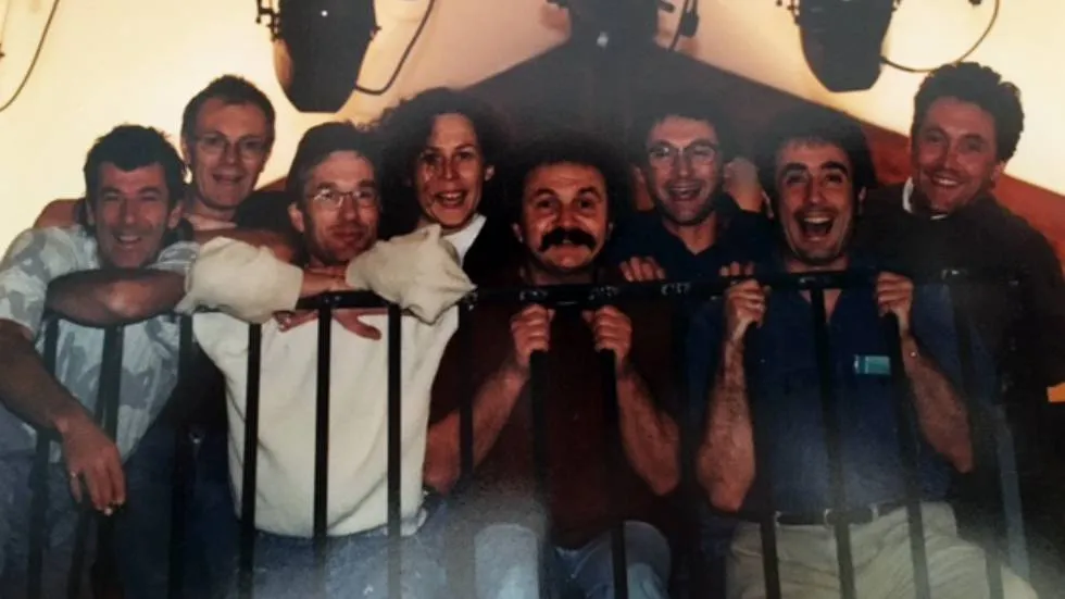 1997 Equipe de la Baie des Singes / Photo DR