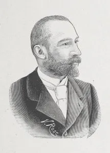 Léon Chambige, maire de Pont-du-Château, de 1893 à 1900. / D.R.