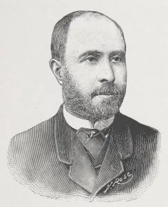 Fernand Mège, à l’origine du prix éponyme de l’Académie des sciences, belles- lettres et art de Clermont. D.R.