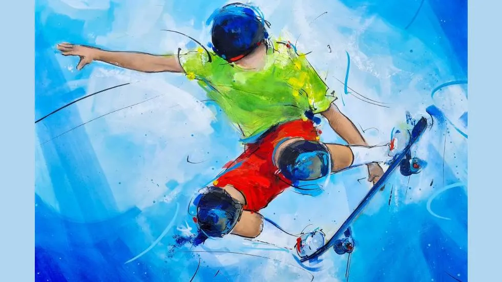 Skate / (c)Lucie Llong