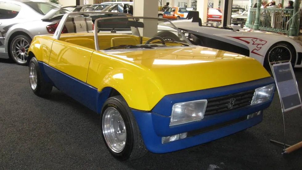 104 Peugette / Photo Wikimédia