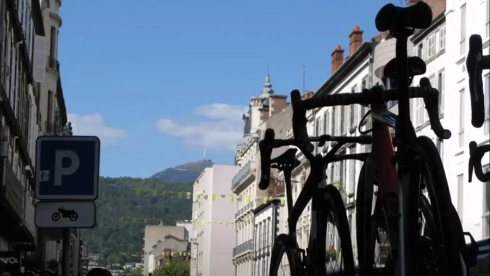 Tour de France 2020 rue Blatin / Photo Olivier Perrot