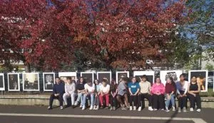 Elèves photographes du Lycée La Fayette / Photo assemblia