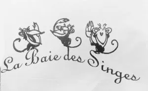 Premier logo Baie des Singes