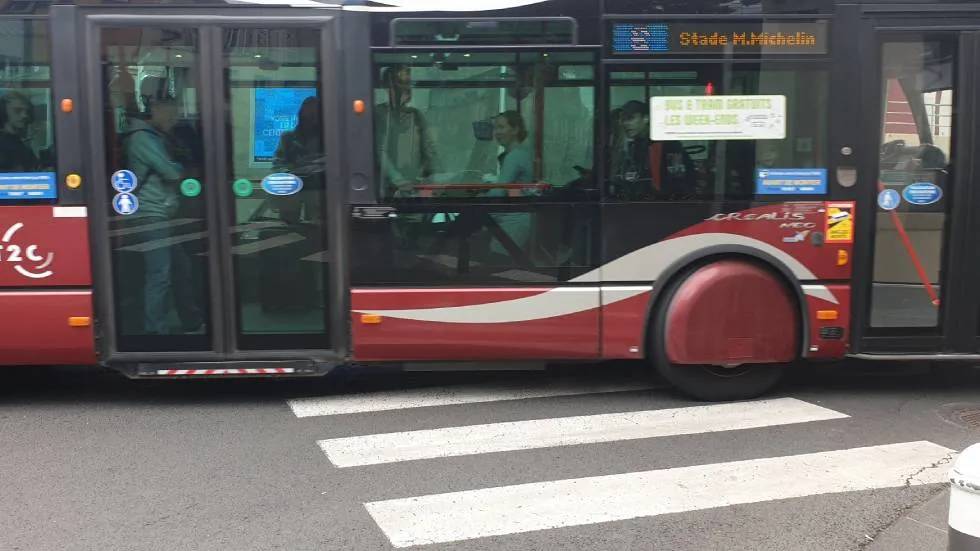 Bus double T2C / Photo 7 Jours à Clermont