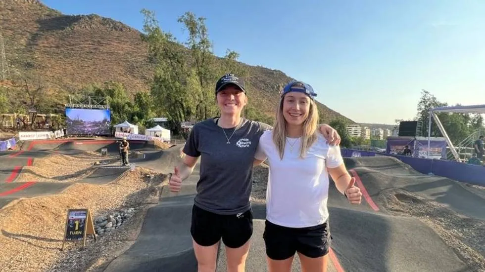 Léa Brindjonc et Christelle Boivin / Photo DR