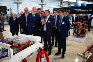 Inauguration GCK Lempdes / Photo DR