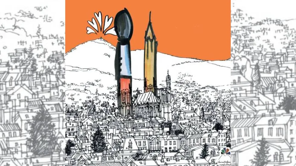 Visuel du rendez-vous du Carnet de voyage 2022 (c) Alain Bouldouyre